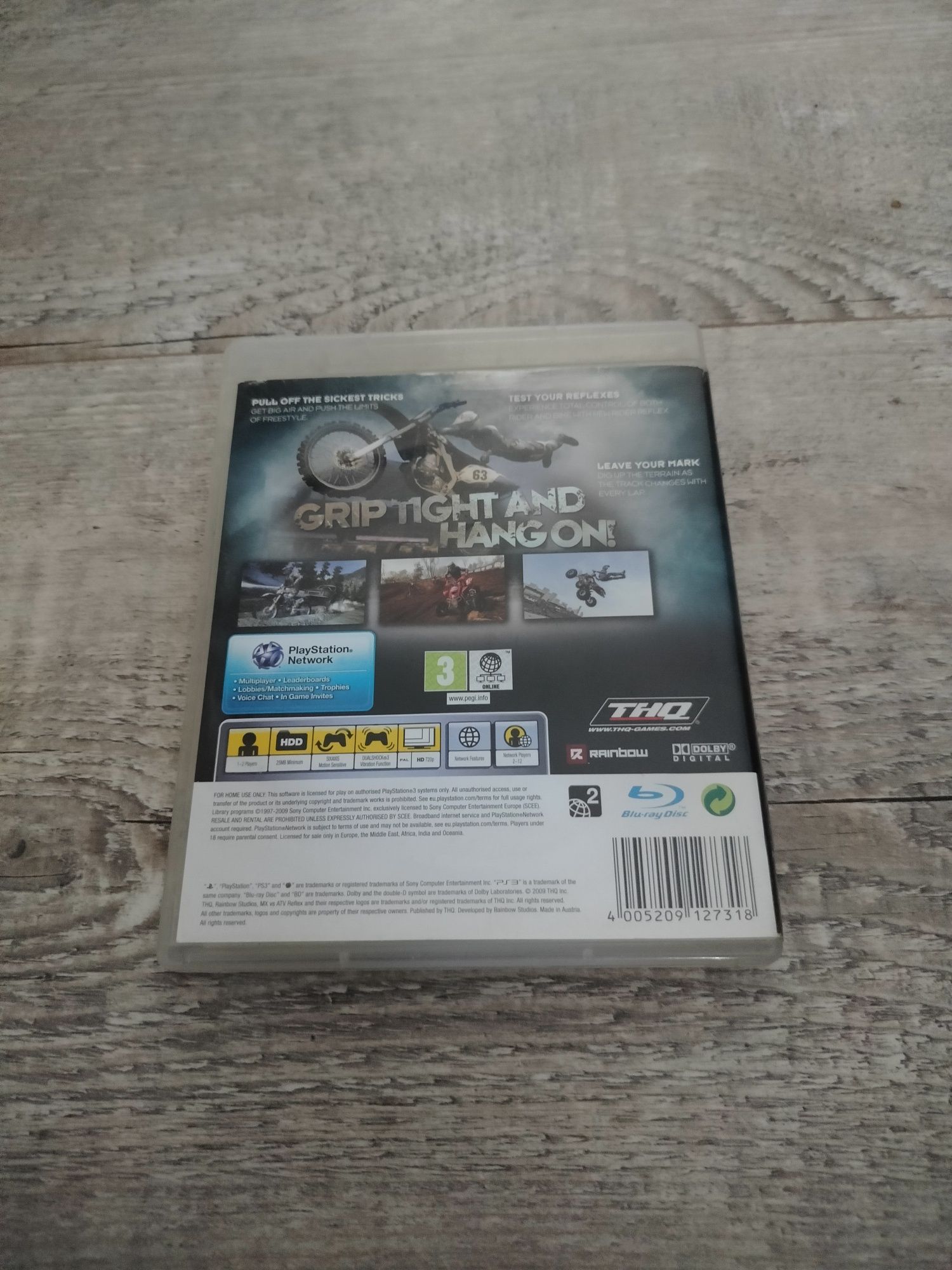 Gra mx vs atv reflex ps3