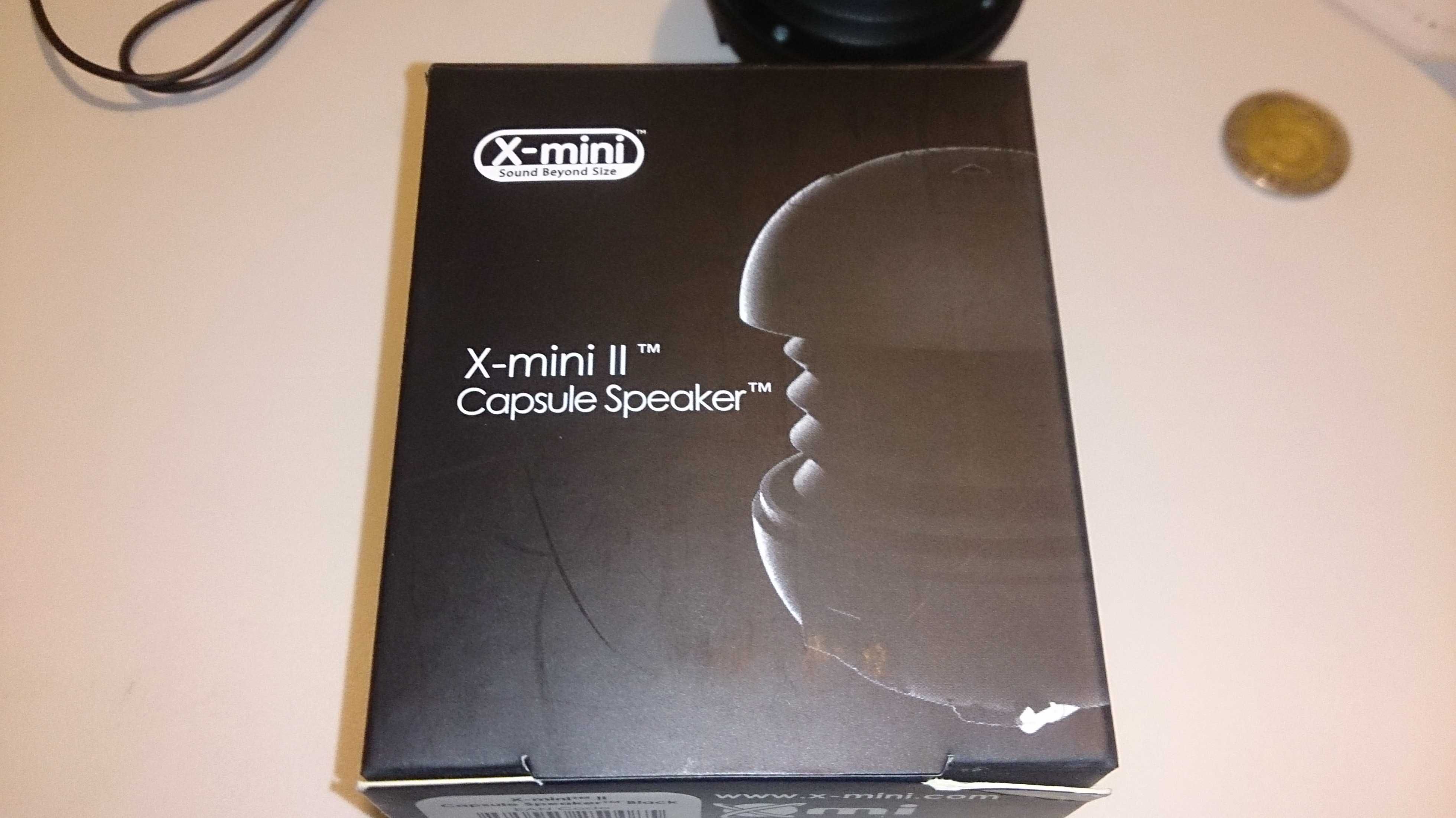 Głośnik X-mini II Capsule Speaker