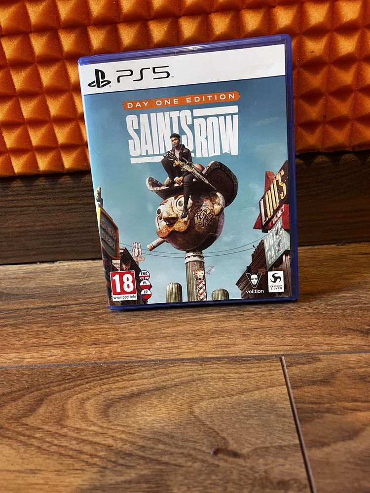 Saints row damy one edition ps5