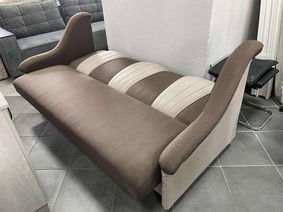 Диван «Книжка» — бюджетна модель | Удобный розкладной диван