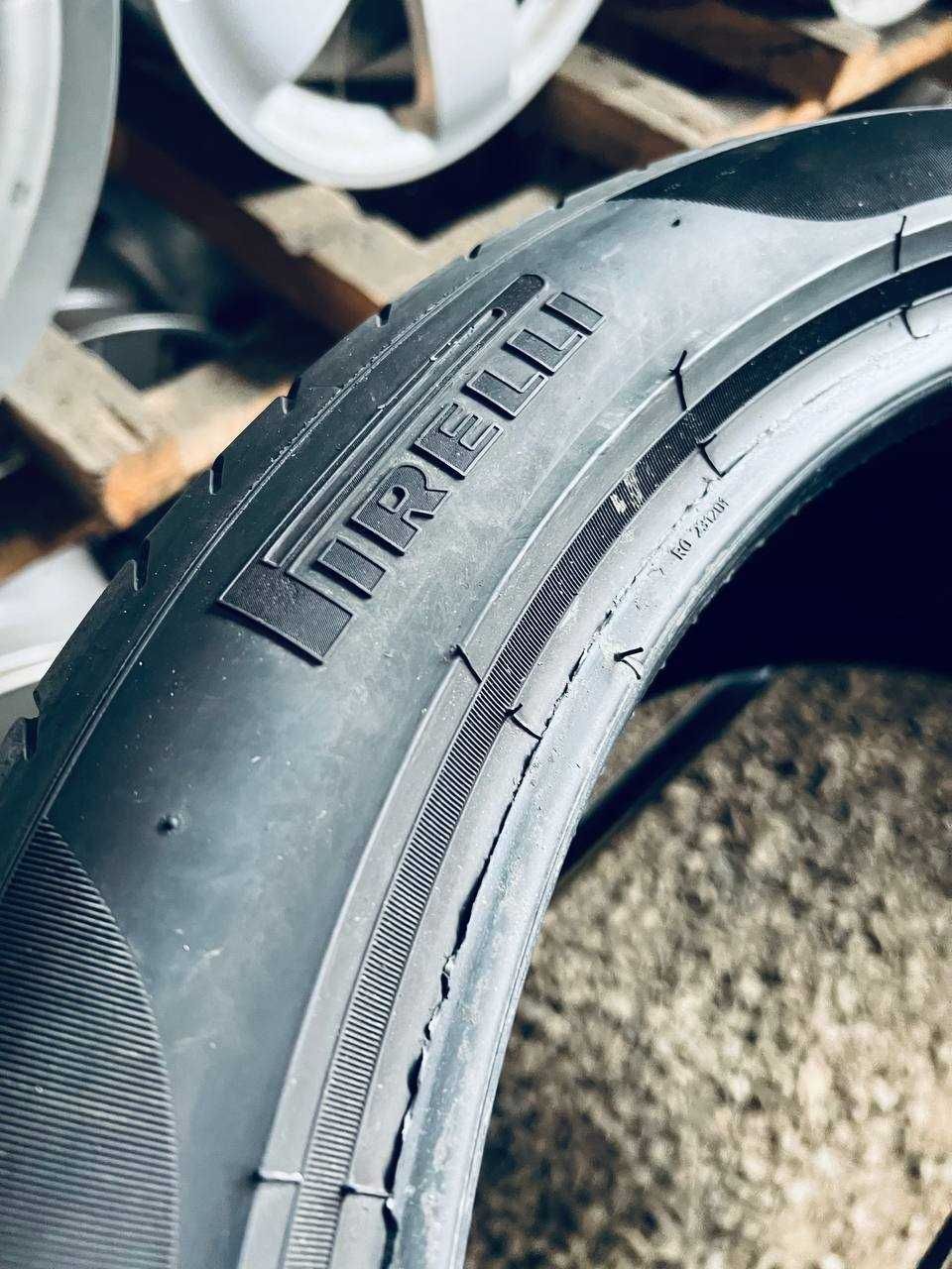 Шини Резина Літні 255 40 20 Pirelli PZero 2шт