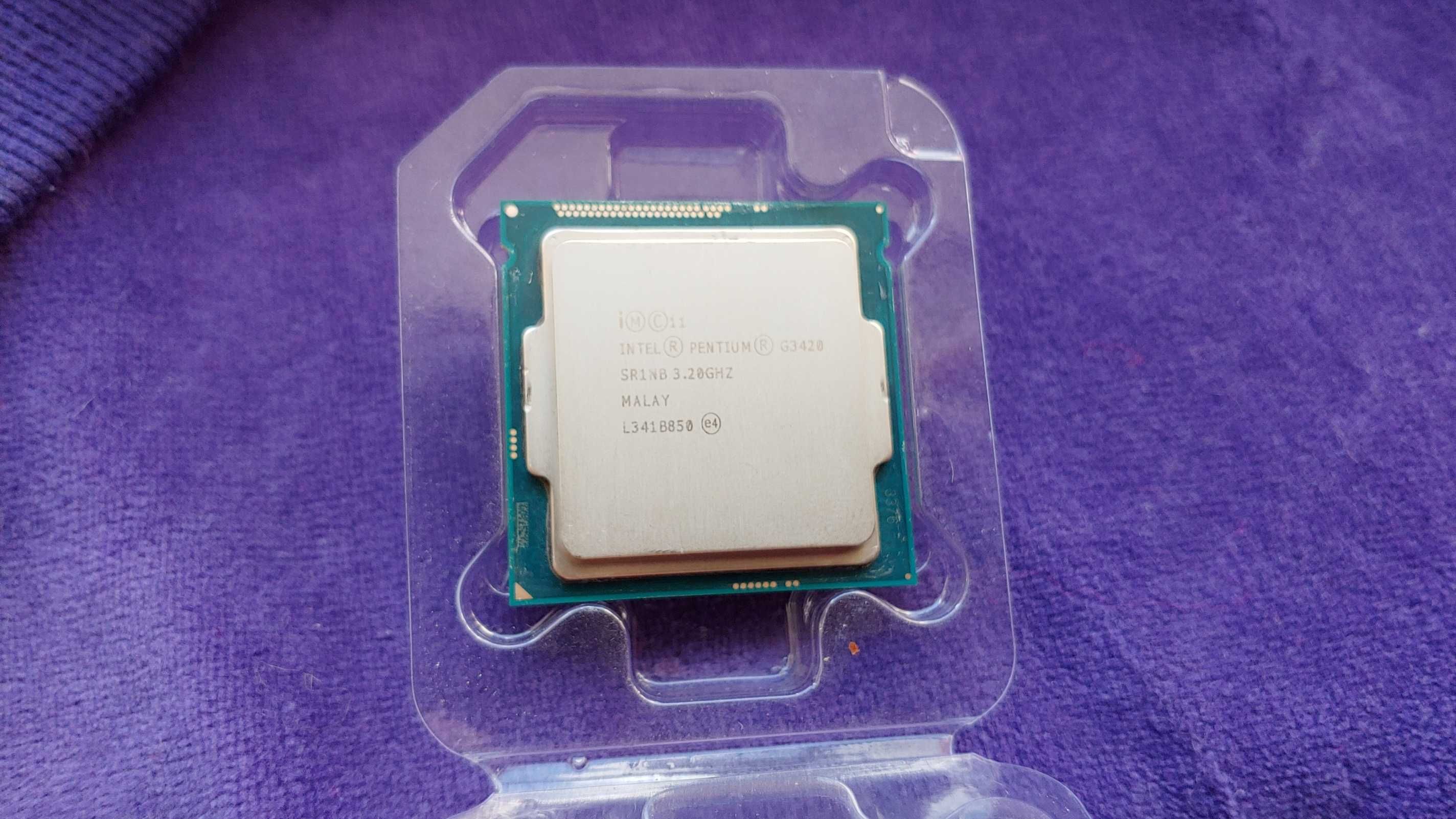 Процессор Intel Pentium G3420 3220 3.2GHz/5GT/сокет 1150/ video-1.7 GB