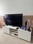 Movel TV Ikea branco