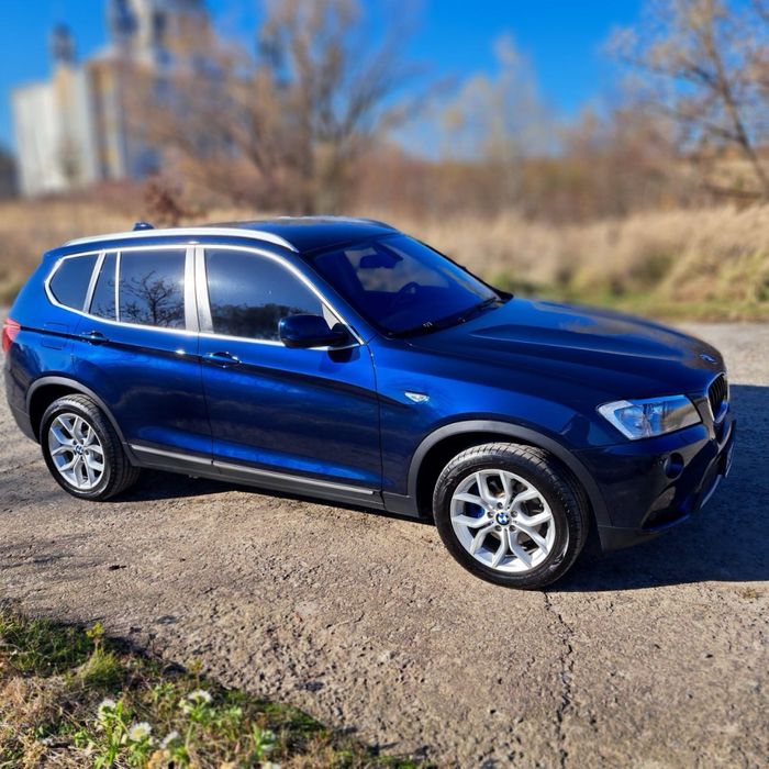 BMW X3 F25 2.0d xDrive