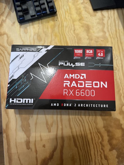 Placa grafica sapphire rx 6600