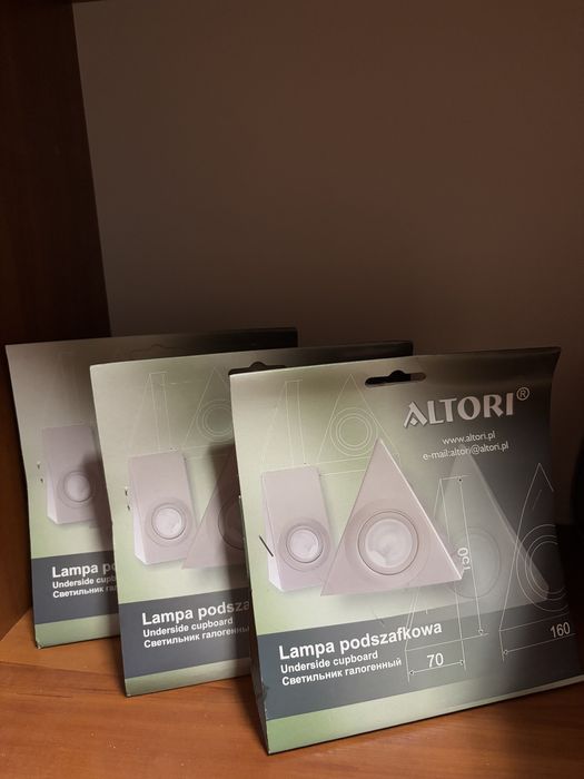 Lampa podszafkowa altori 3szt.