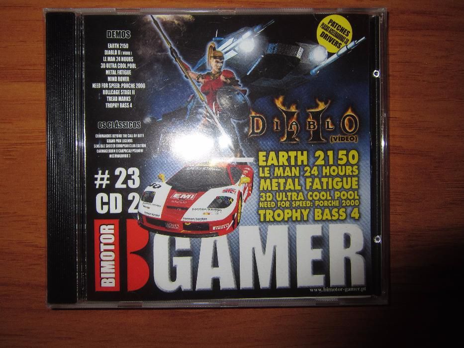 CD Bi Motor Gamer - CD 1 e 2 nº 23