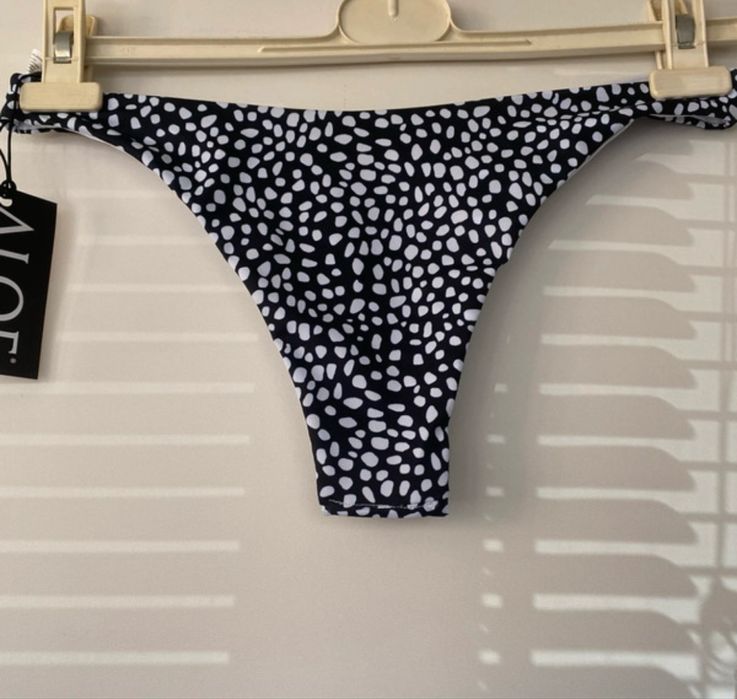 Bikini preto e branco novo