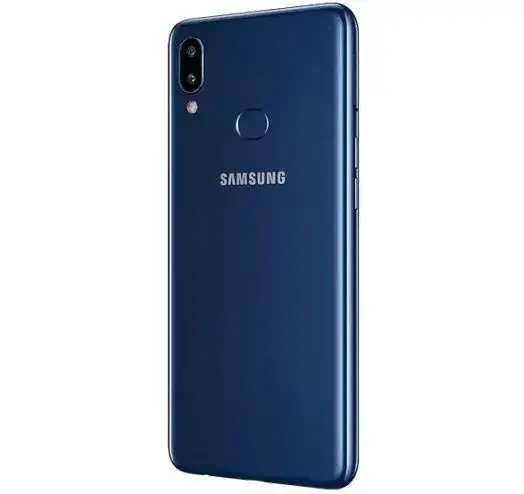 Смартфон Samsung Galaxy A10s (A107F) 2/32 GB Blue 2 SIM 6.2" 4000 мАh