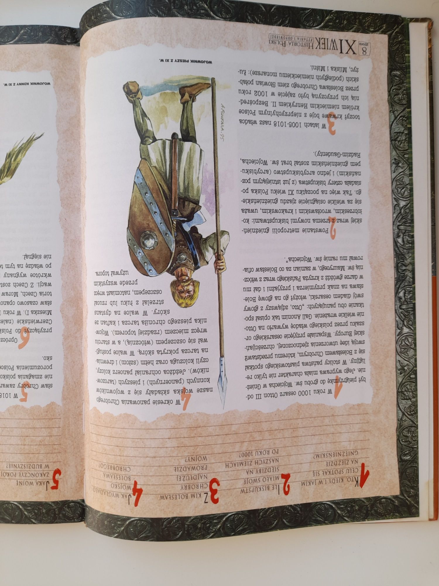 Książka Historia Polski  Pytania i odpowiedzi  autor Piotr Kwiatkiewic