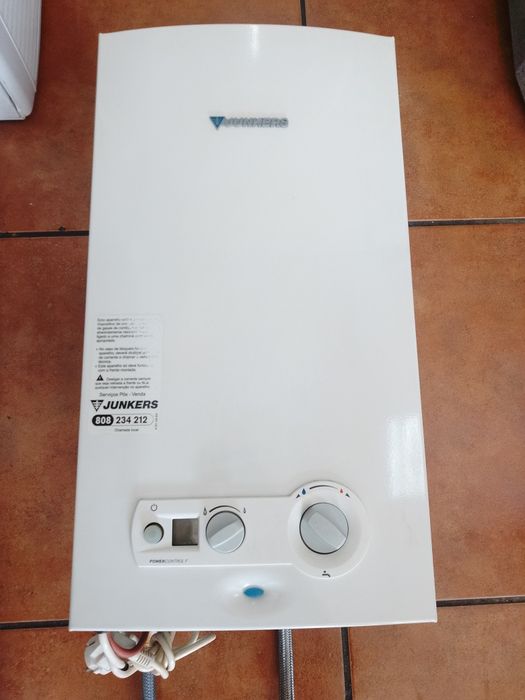 Esquentador JUNKERS Ventilado (Damos Garantia)