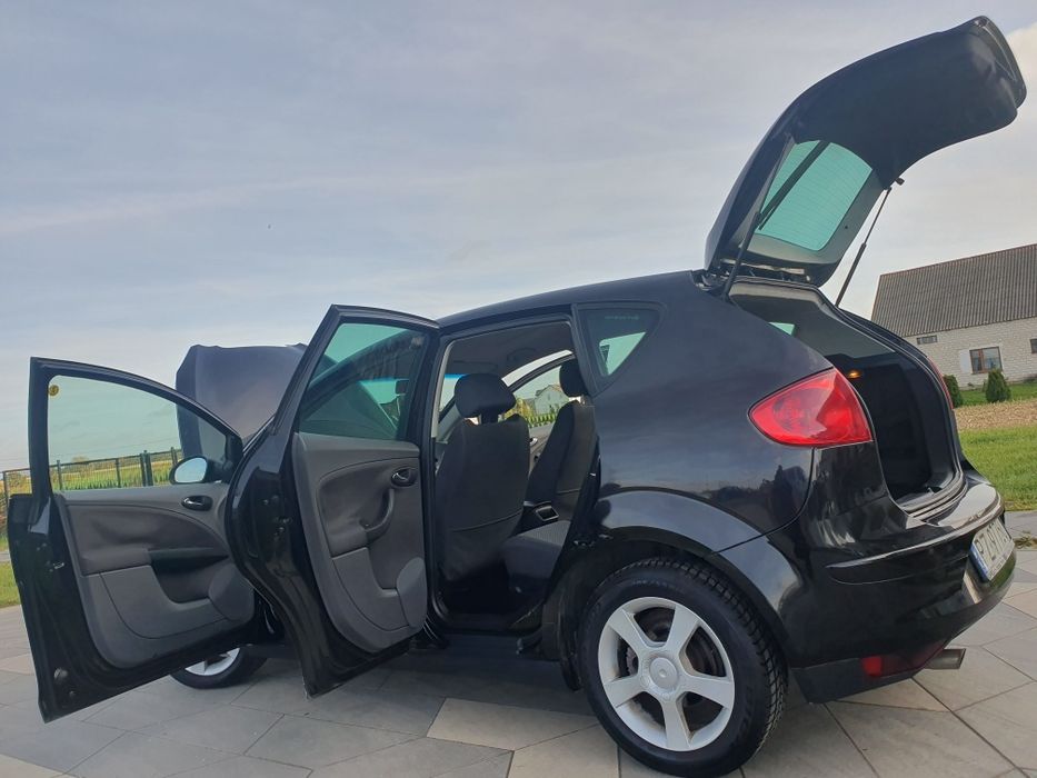 SEAT ALTEA * * 1.6MPi 102KM * * Salon PL - 1 WŁAŚCICIEL od NOWOŚCI * *