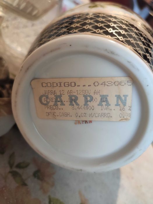 Jarrão em Porcelana japonesa