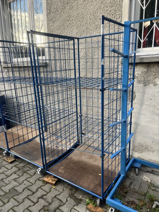 Wozek kontenerow transportowy 180x88x88cm