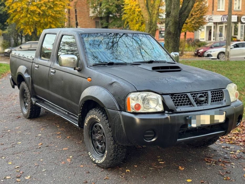 Продам пікап Nissan Navara NP300 D22