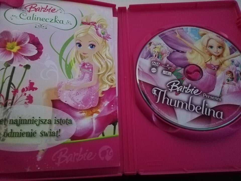 Barbie Calineczka , Bajka Płyta DVD
