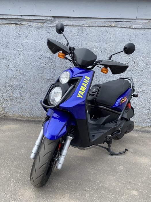 Yamaha BWS125 пробіг 12816км без пробігу по Україні