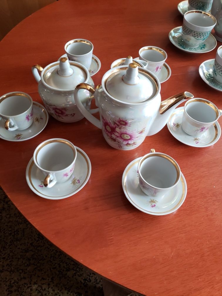 Продам кофейный и чайный сервиз