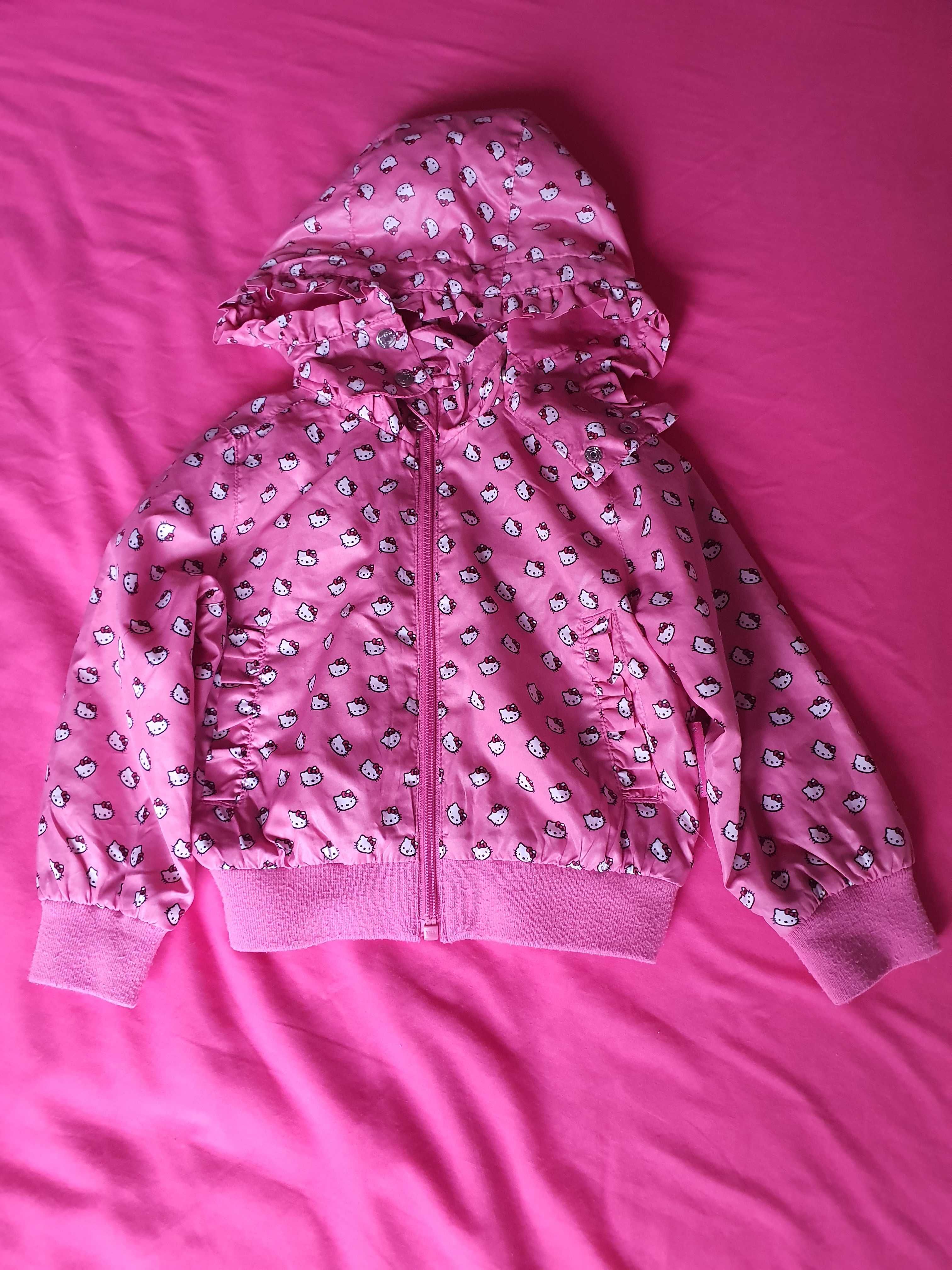 Kurtka wiatrówka h&m 92 Hello Kitty