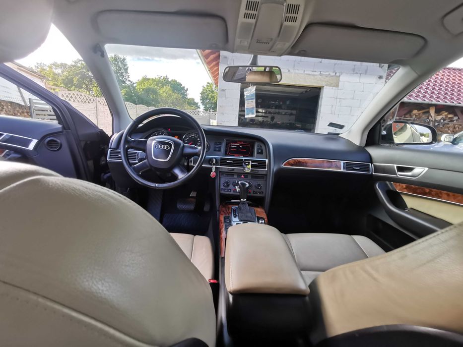 Audi a6 c6 2.4 lpg