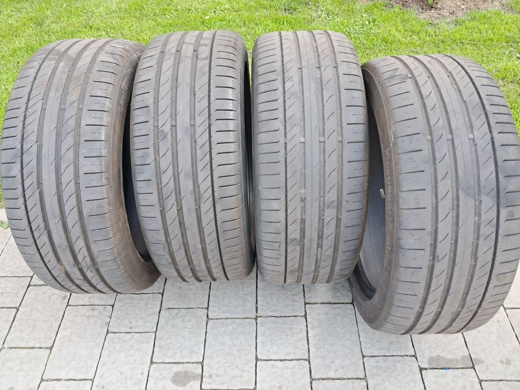 Opony letnie 235/45r18 continental