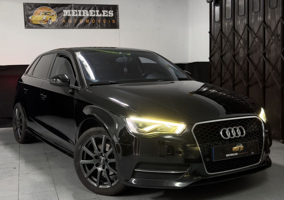 Audi a3 1.6 tdi Nacional FINANCIAMENTO|CPLP|GARANTIA