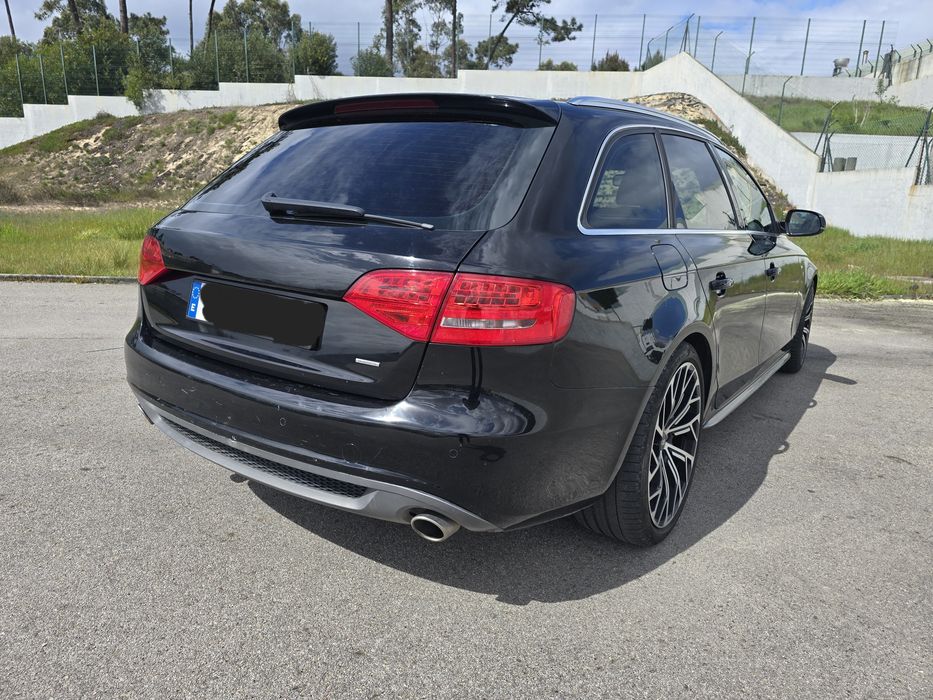 Audi A4 Avant 3.0 Tdi Quattro Sline Tiptronic (Para legalizar)