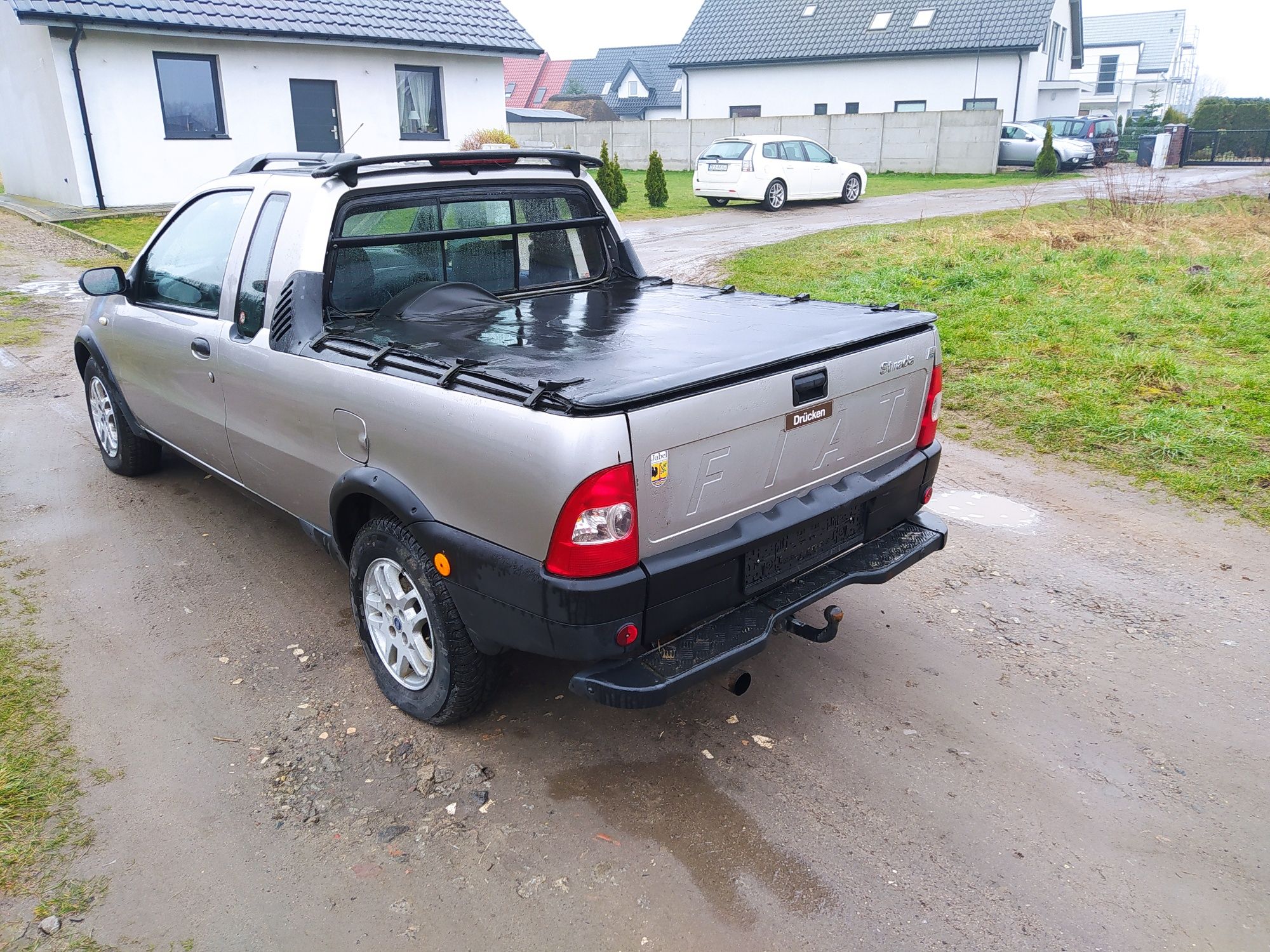 Fiat Strada 1.9 JTD Klimatyzacja