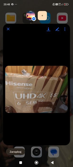 Telewizor hisense