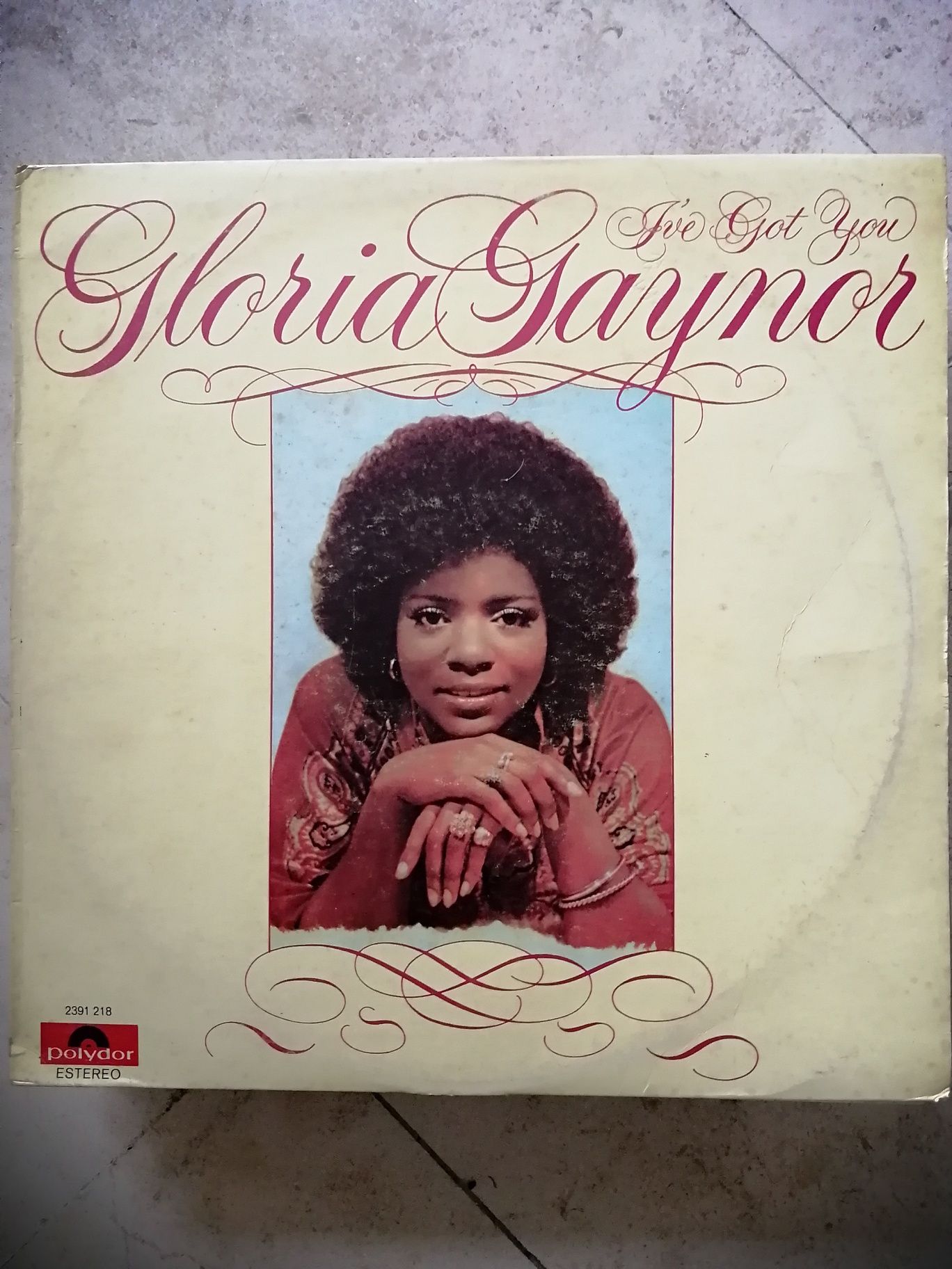 Glória Gaynor. Discos LP em vinil. 
Em excelente estado.