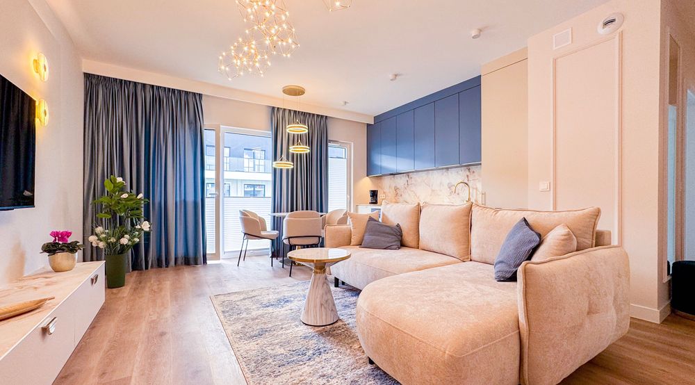 Przytulny apartament w sąsiedztwie bulwarów Szczecińskich