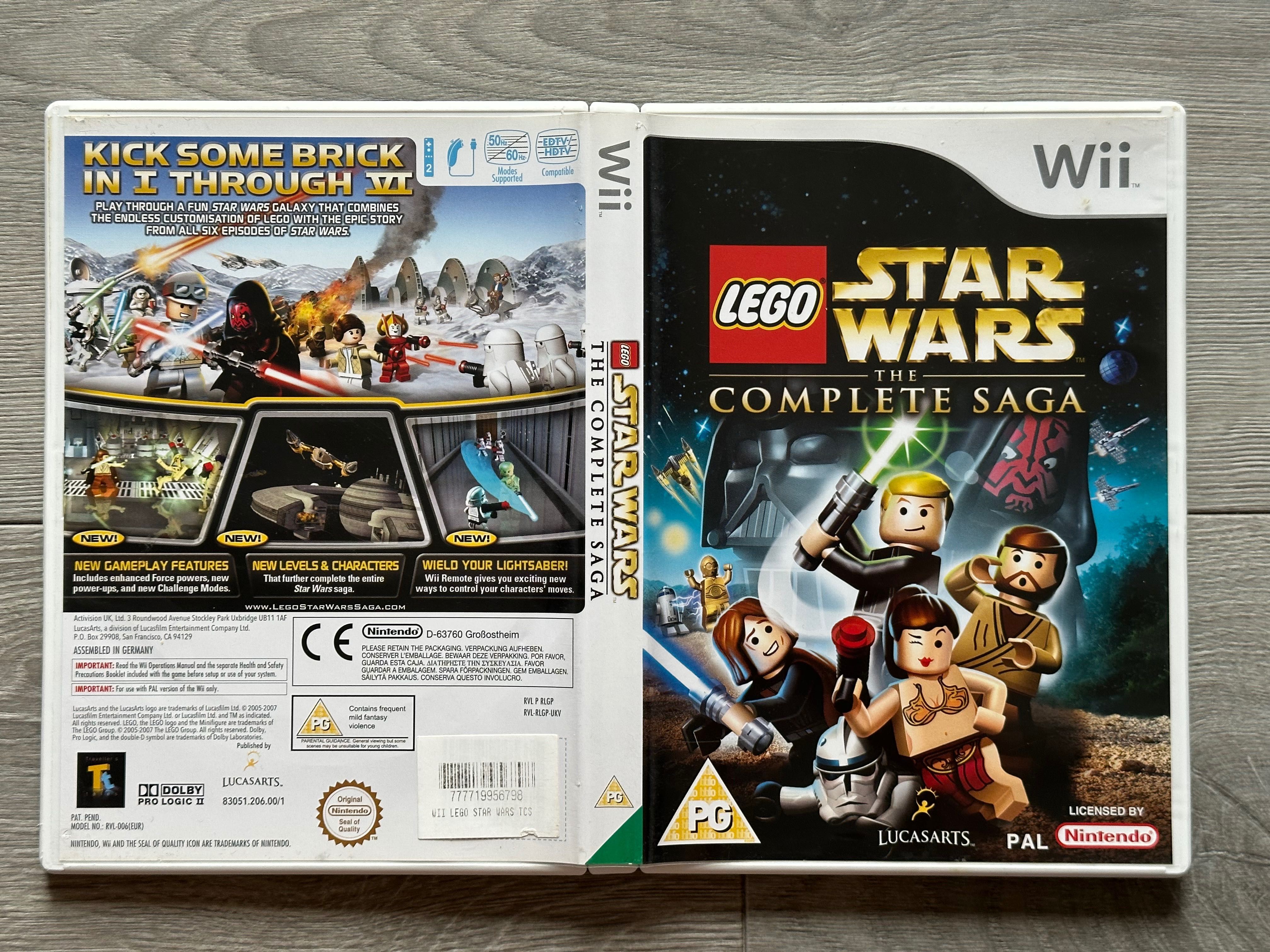 LEGO Star Wars: The Complete Saga / Wii