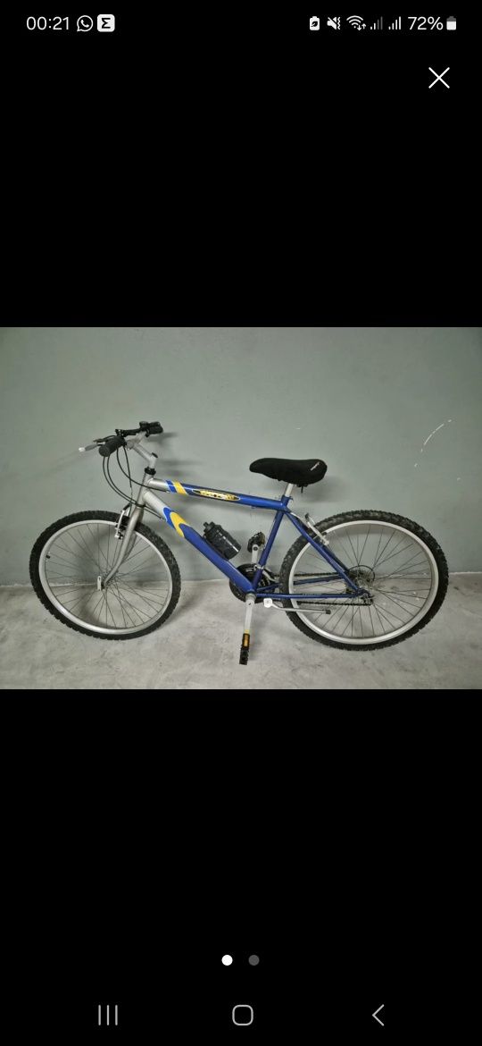 Bicicleta de homem usada
