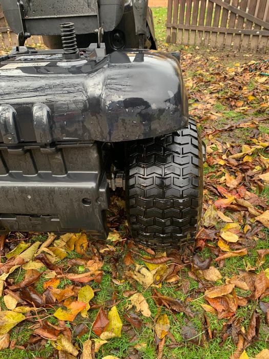 Traktorek do trawy stiga alpine