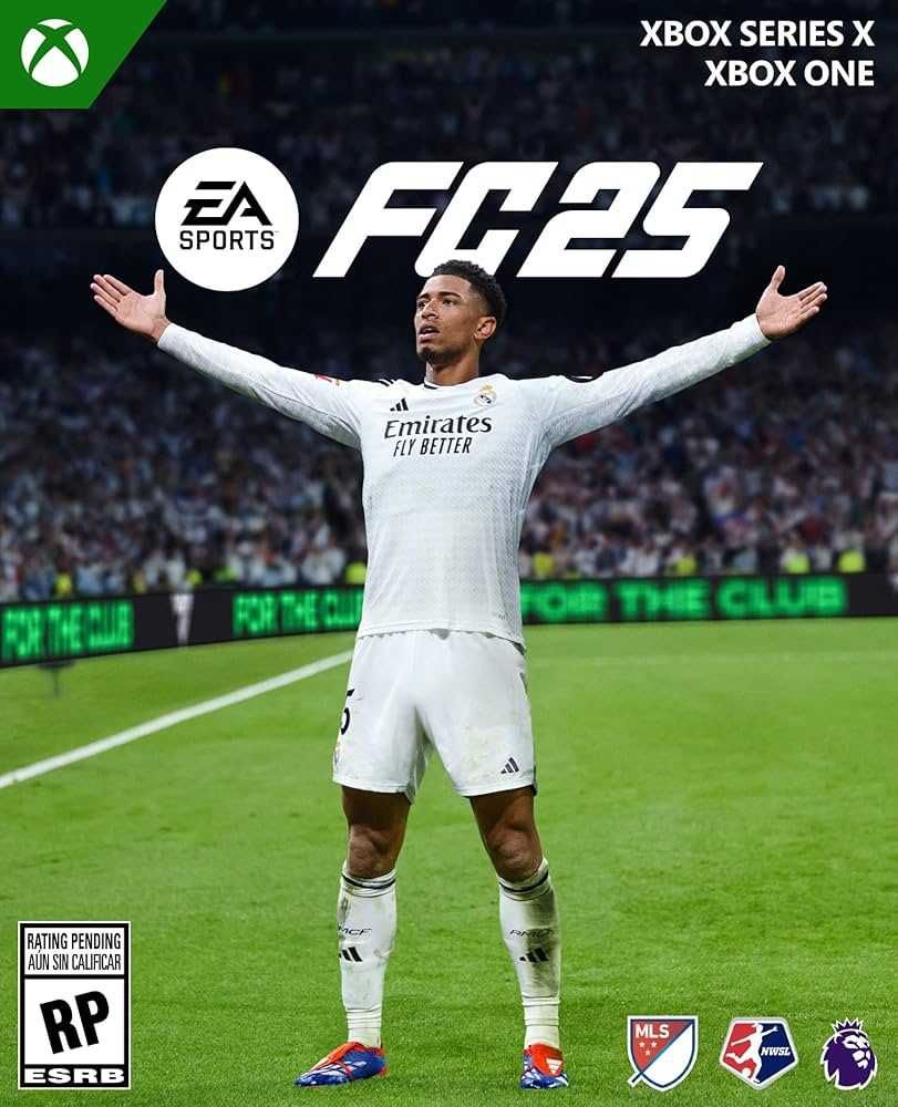 Гра Fifa 25 та 24 (FC 25 та 24) з підпискою Xbox Game Pass Ultimate