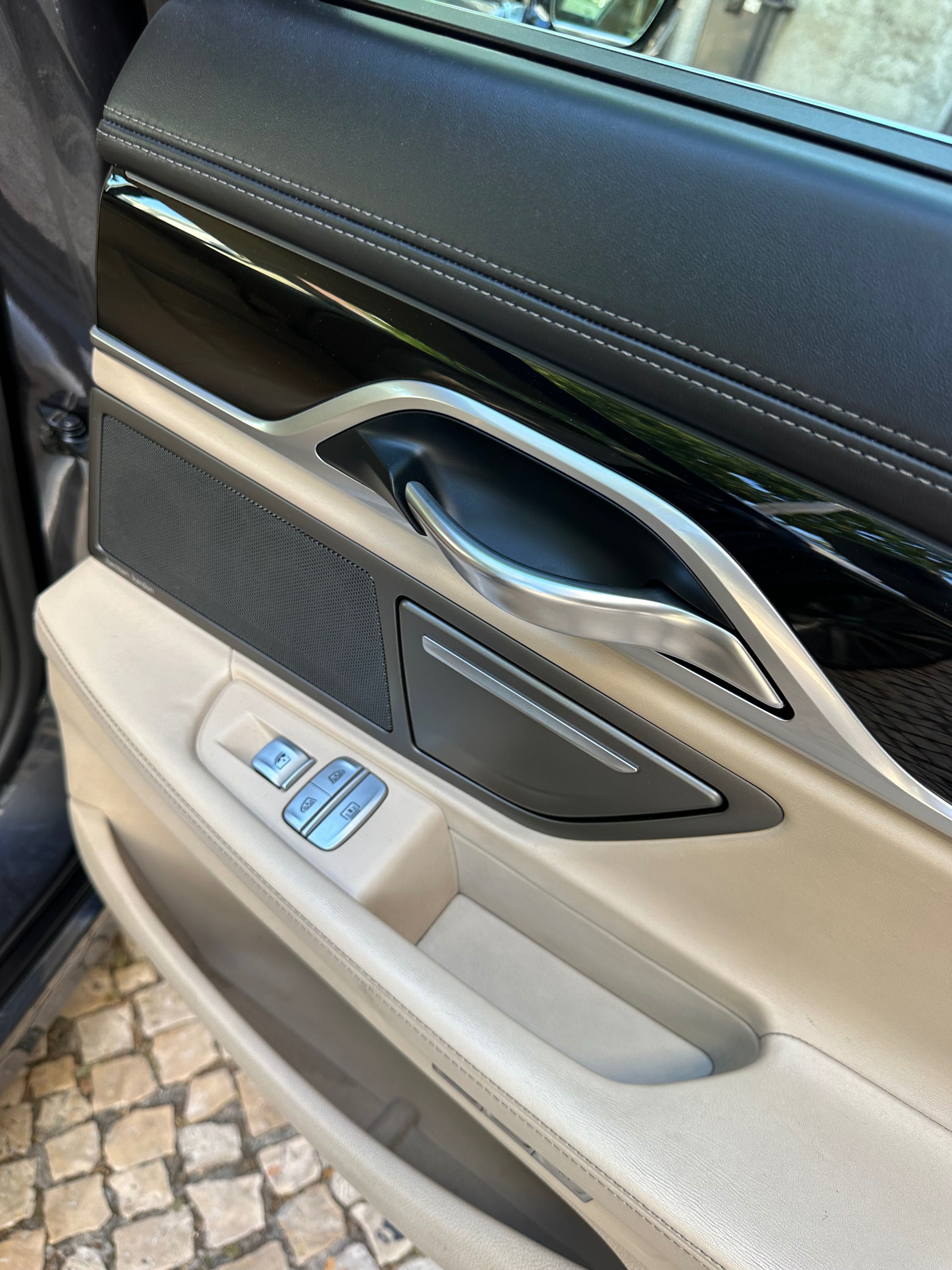 BMW 750 D X-DRIVE 400cv nacional 11\16 Full service BMW