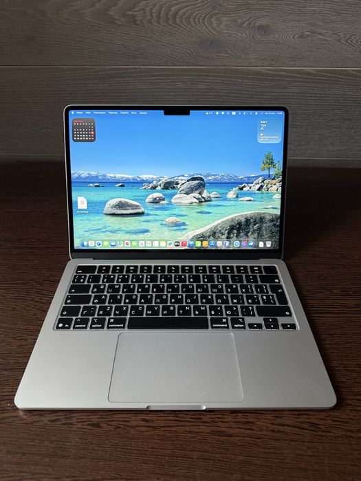 Офіційний MacBook Air M4 13”, 16/256GB, Silver (MW0W3UA/A), Київ