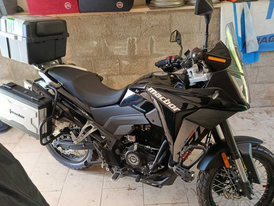 *Pendente * Macbor Montana XR1 125cc  935 KM!!!v. *Reservado *