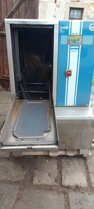 Myjnia do kół Automat drester