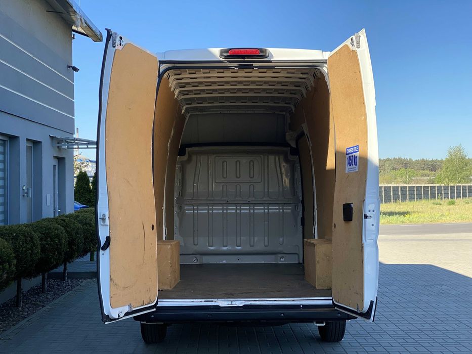 Peugeot Boxer L4H3 Maxi Wynajem długoterminowy LEASING bez bik krd