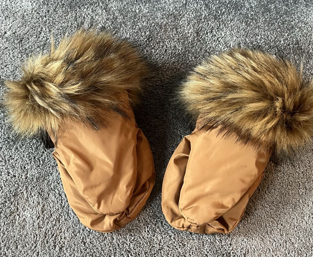 Spiworek +torba +rekawiczki firmy Cottonmoose kolor Amber
