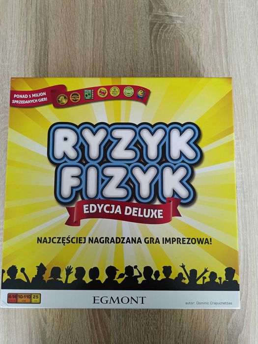 Sprzedam grę Ryzyk Fizyk