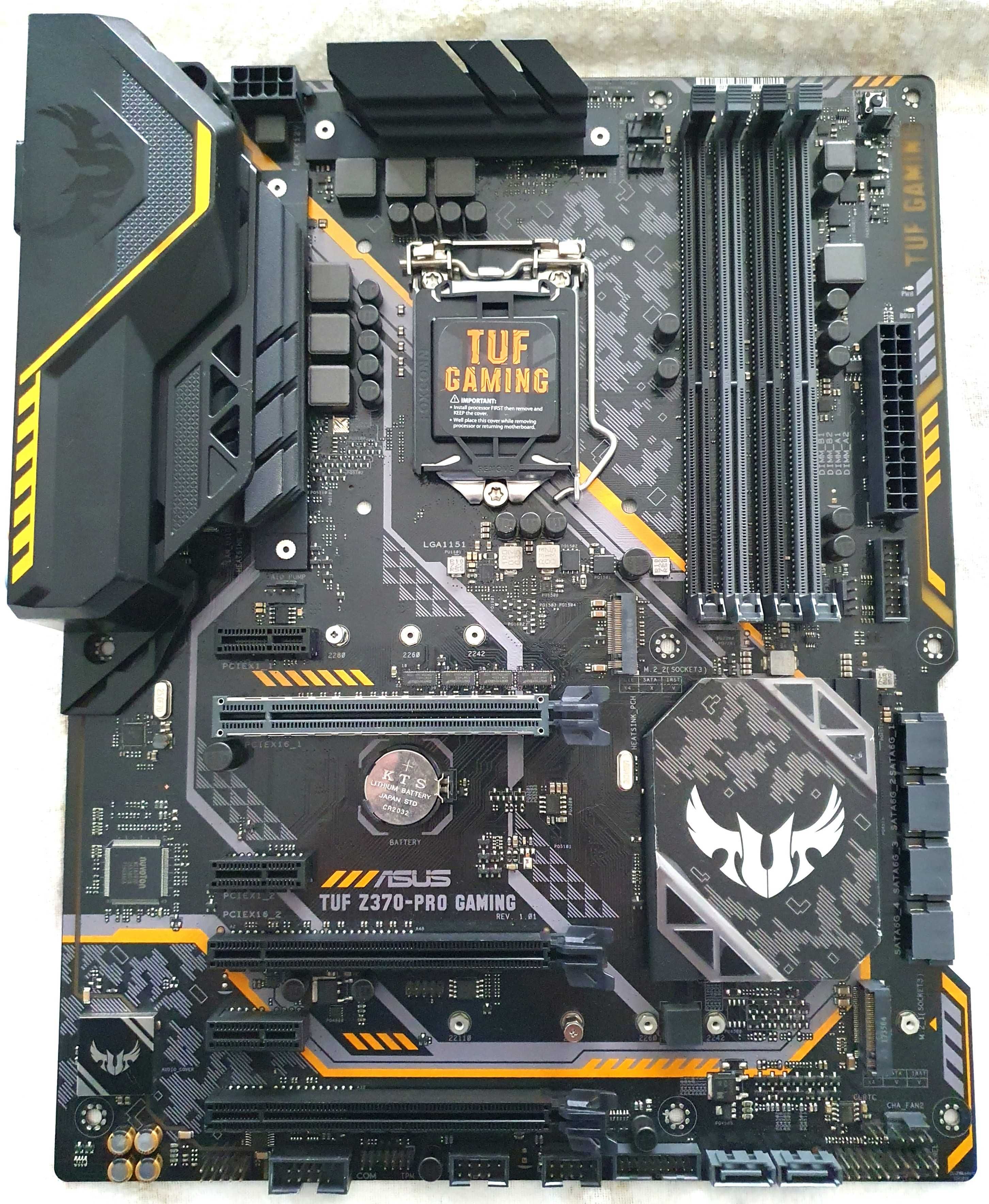 ASUS TUF Z370 Pro Gaming ** VALOR FIXO ** Motherboard (MB)