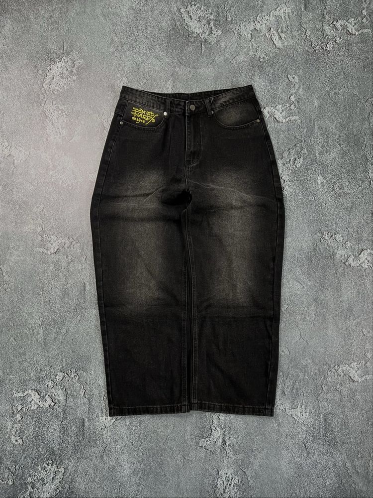 Штани ED HARDY JEANS rap джинси pants baggy y2k sk8