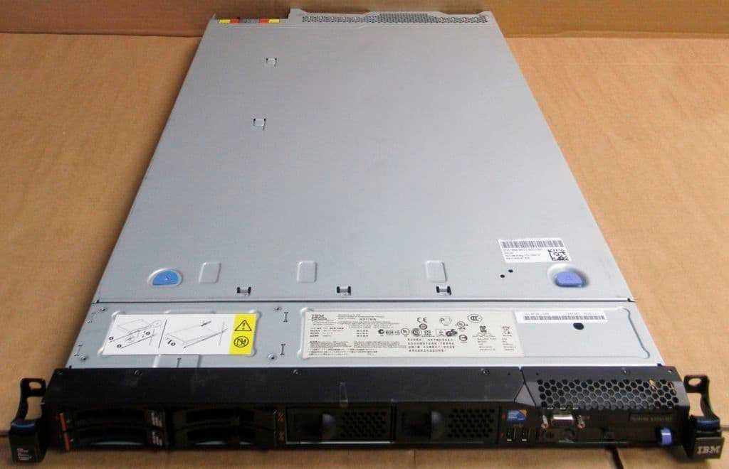 Сервер IBM x3550 M3 24ГБ, 4HDD