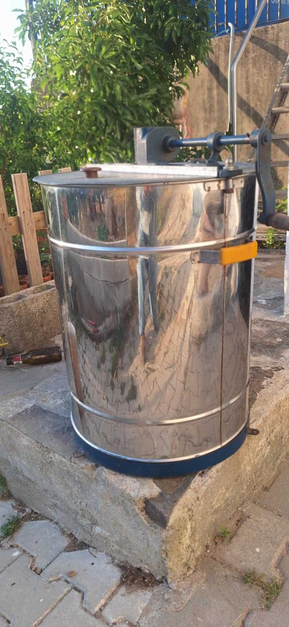 centrifugadora de mel em aço inox muito pouco uso