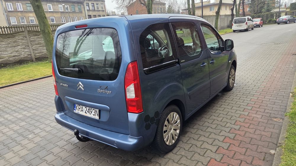 Citroën Berlingo 1.6 hdi 90 Salon Polska Hak