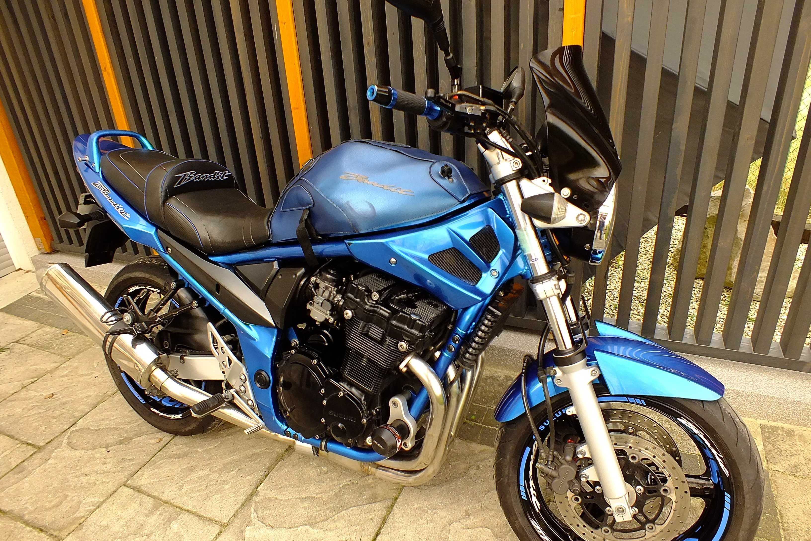 Suzuki gsf 650 bandit rok 2006