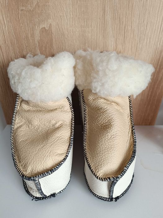 Чуні черевики дитячі на овчині