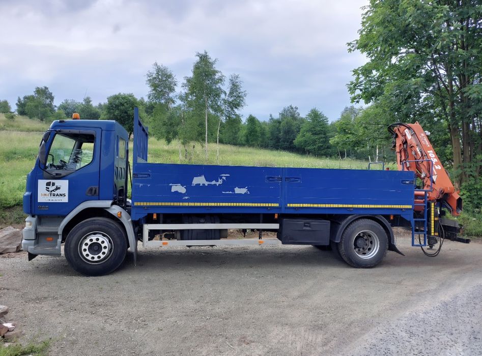 Transport HDS Wywrotka Ładowność 6T lub 9T